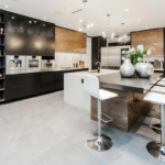 Completed kitchen renovation in Vancouver by Tenon Properties