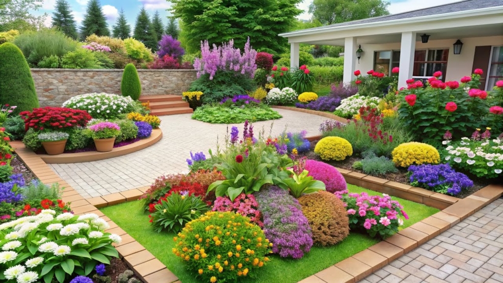 Landscaper renovating Vancouver garden bed
